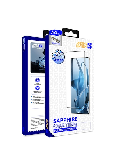 Galaxy Z Flip 7 Uyumlu Mohseven Sapphire Coating 2.5d Hd Temperli Cam Ekran Koruyucu Şeffaf