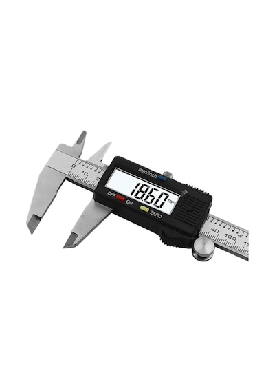 Dijital Çelik Kumpas Kutulu Hassas Metal Kumpas 150Mm