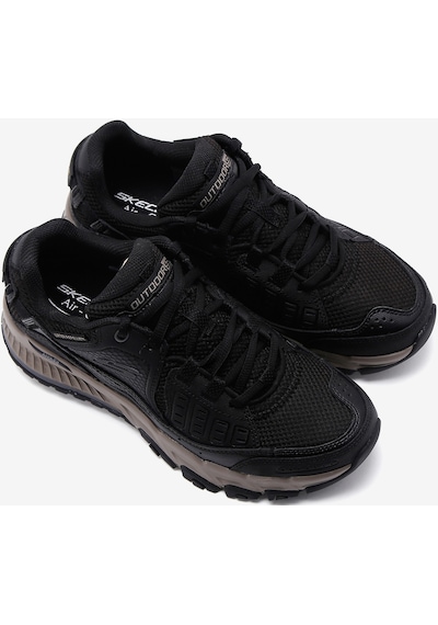 Skechers Arch Fit Escape Plan Erkek Siyah Outdoor Ayakkabı 237545 Bktn Siyah