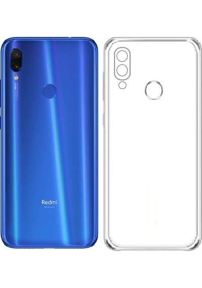 Xiaomi Redmi Note 7 Kamera Korumali Süper Silikon Kilif 553953877