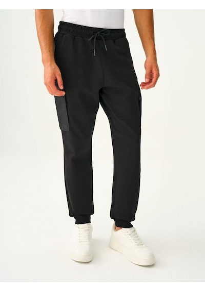 LOFT Regular Fit Erkek Eşofman Altı Lf2036495 Q1.v1 Siyah