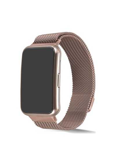 Ceponya Huawei Watch Fit Krd-01 Metal Tel Örgü Kordon