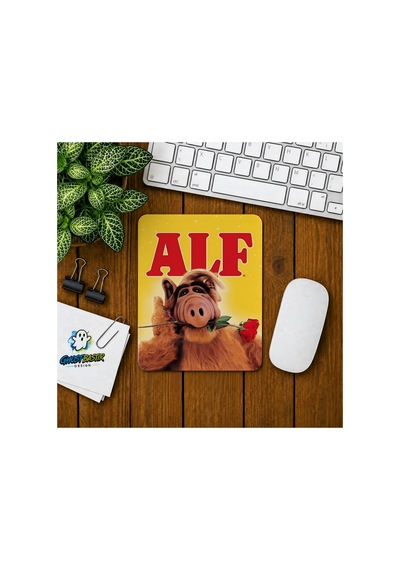 Alf Baskılı Oyuncu Mousepad 007