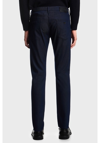 Emporio Armani Erkek Kot Pantolon Em000121 Af14124 Fb021 Lacivert Lacivert