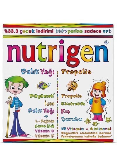 Nutrigen Balık Propolis Kofre