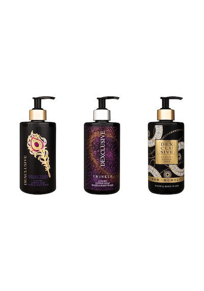 Dex Eclusive Luxury Prive Series Losyonlu Sıvı Sabun 3 x 400 ML