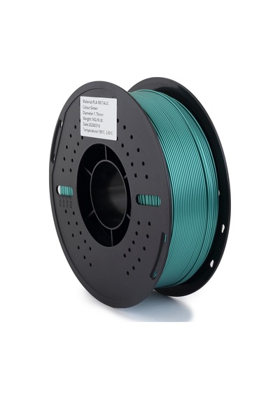 Filamix Pla Metalik Yeşil Filament 1.75mm 1 Kg