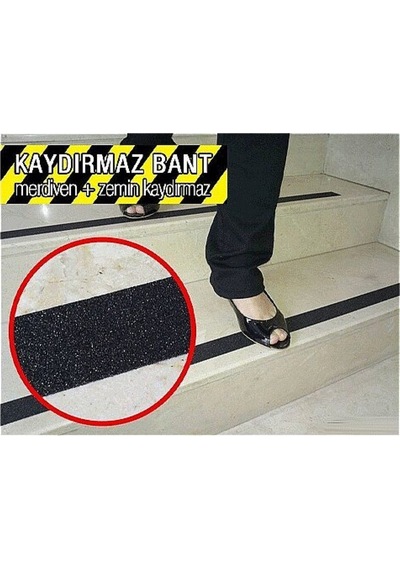 Merdiven ve Zemin Kaydırmaz   Bant