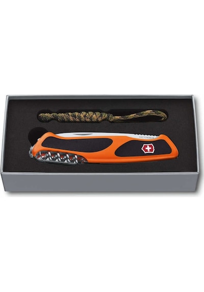 Victorinox 0.9563.c Rangergrip 55 Kamp Çakı Kırmızı Siyah - Turuncu