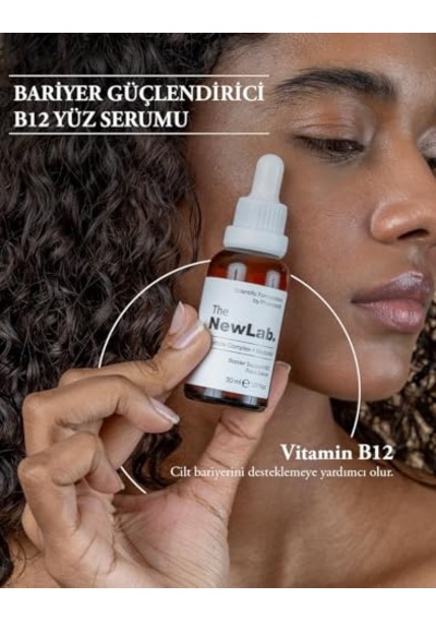 Bariyer Güçlendirici &amp Amp Onarıcı B12 Yüz Serumu Cerakarın Bölgesi Complex + Bisabolol 30 Ml