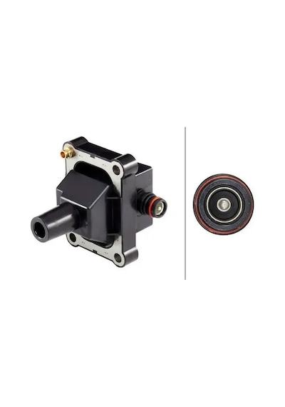 Mercedes Clk 200 C208 Bobin 1997-2000 Hella 5da193175361