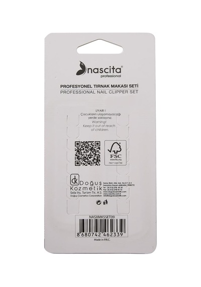 Nascita 2 Li Profesyonel Tırnak Makası Seti