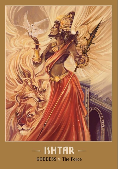 The Women Of Myth Oracle Deck: Guidance And Insight From The Divine And Diverse Feminine