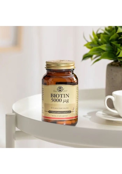 Solgar Bioti.n 5000 Mcg 50 Kapsül - Dmm00762