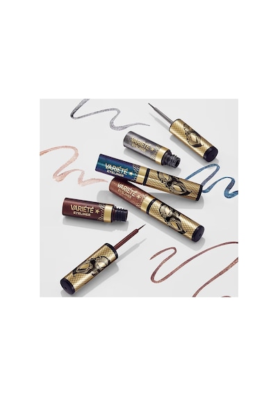 Variete Sparkling Likit Işıltılı Eyeliner Suya Dayanıklı Diğer 68174937