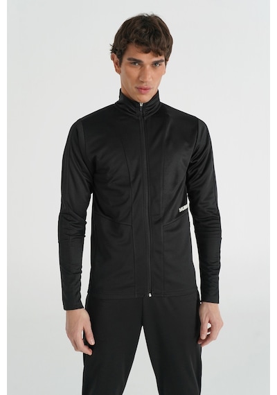 Hummel Tınsel Fermuarlı Sweatshırt 922318-2001 Siyah