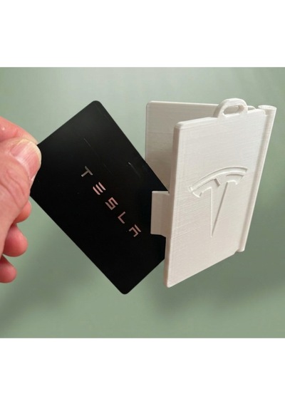 Tesla Anahtar Kart Tutucu Kılıf Aksesuar