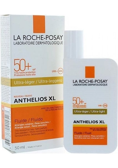 La Roche Posay Anthelios Ultra Light Yüz SPF50+ Güneş Kremi 50 ML
