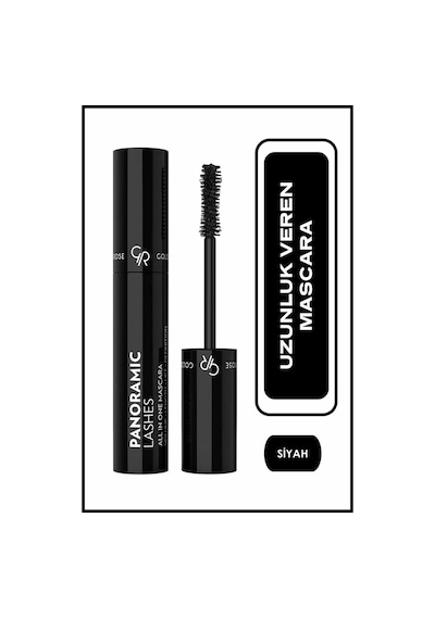4 Adet Golden Rose Maskara Dramatic Lashes Night Diğer