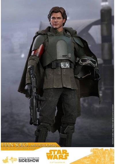 Hot Toys Han Solo Mudtrooper Sixth Scale Figure Mms493