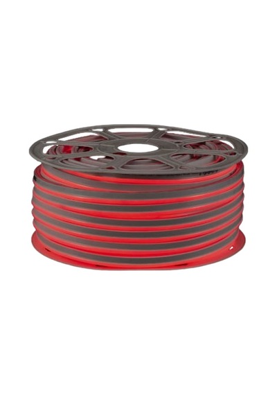 25 Metre Noas Yl42 5004 Dış Mekan 120 Çipli 12v Neon Led Kırmızı