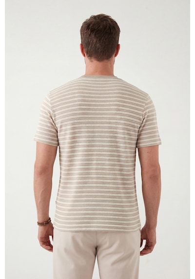 Buratti Erkek T Shirt 5904027 Taş Taş