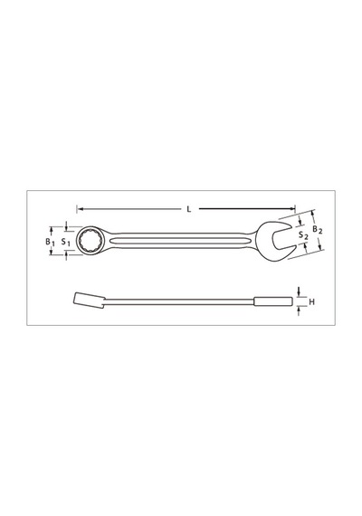 Proxxon 23905 Kombine Anahtar 5.5mm