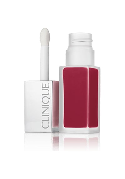 Clinique Pop Liquid Matte Lip Colour Likit Ruj Candied Apple Pop