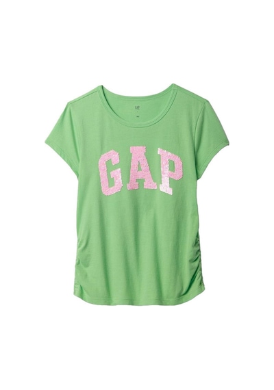 Gap Logo T-shirt - 742430-9968 YESIL Yeşil