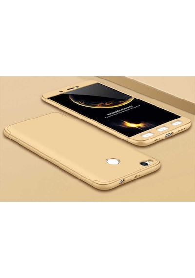 Xiaomi Redmi 4X Kılıf Zore Ays Full Koruma Kılıf