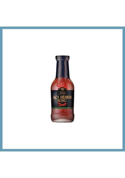 Bezos Acı Biber Sosu Parçacıklı 250ml 1 Adet Mbt06