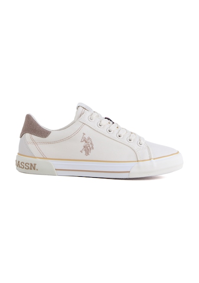 U.s. Polo Assn. Rachel Rahat Tabanlı Kadın Convers Ayakkabı 867800000526 14 Bej Bej