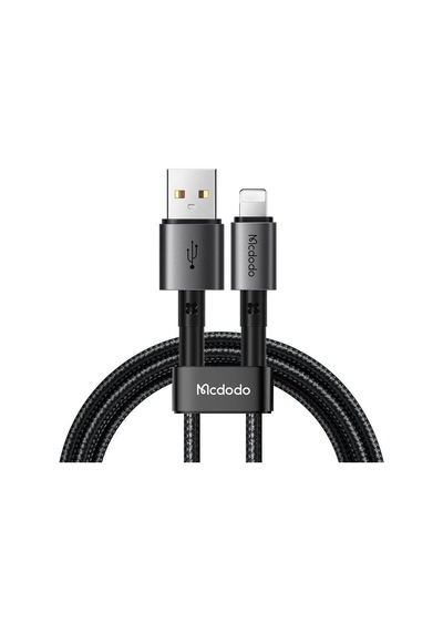 Mcdodo Ca-3580 36w 3a Ipnone Lighting Hızlı Şarj Ve Veri Aktarim Kablosu 1.2m, Siyah Sku: Zeus8690010092526