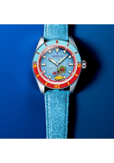 Spınnaker Sp-5160-05 Erkek Kol Saati Metalik Gri