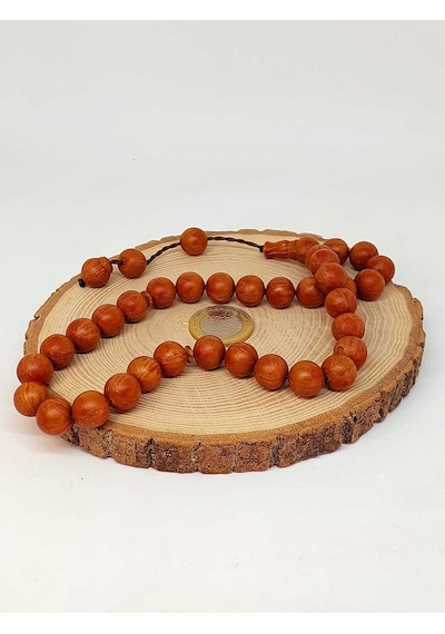 Andız Ağacı 33lük Tesbih 12mm 44435