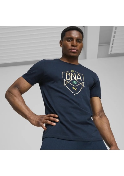 Puma Neymar Jr Bna Logo Tee Erkek Lacivert T-shirt