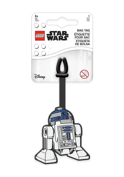 Lego Star Wars 5005820 R2 D2 Bag Tag