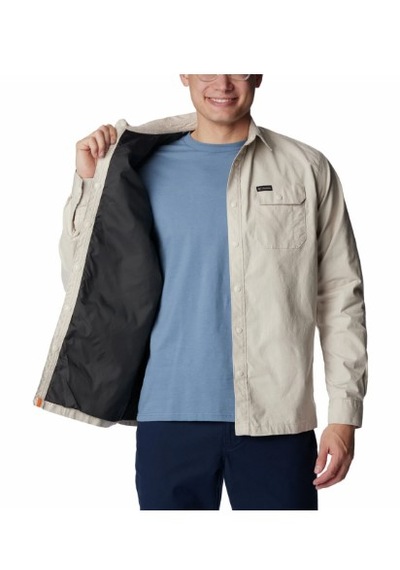 Columbia Men's Landroamer Lined Shirt Erkek Gömlek Am6702 001 Ekru