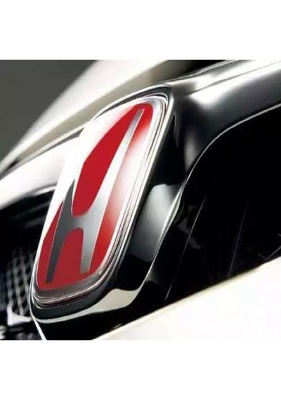 Honda Civic 2007-2008 Fd6 Kırmızı H Ön Kaput Logo-ablem