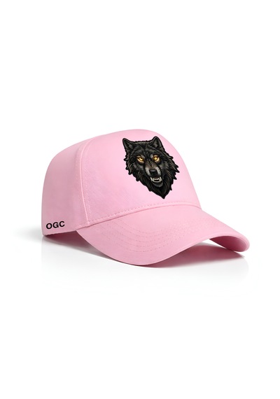 Ogc Kurt 2 Unisex Şapka Pembe