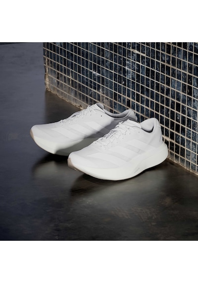 Adidas Adizero Evo Sl Erkek Beyaz Koşu Ayakkabısı Kı6923