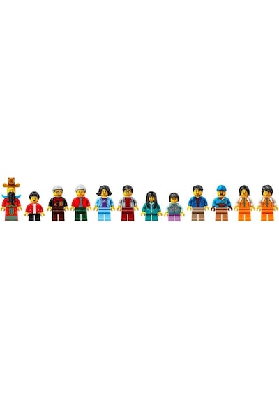 LEGO® Seasonal 80108 Lunar New Year Traditions 1066 Parça