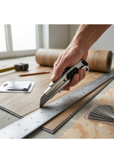 Metal Gövdeli Maket Bıçağı - 10 Adet Yedek Bıçak Hediyeli