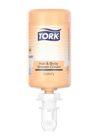 Tork S4 Siyah Sabun Ve Dezenfektan Dispenseri 564508 + 1 L Luxury Sabun 424661 Hediyeli