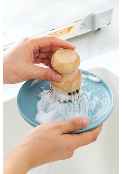 Patates Sebze Temizleme Bulaşık Banyo Fayans Ovma Hindistan Cevizi Palmiye Fırçası Mt302