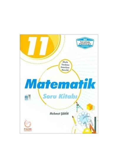 Palme Yayınevi 11.Sınıf Matematik Soru Kitabı