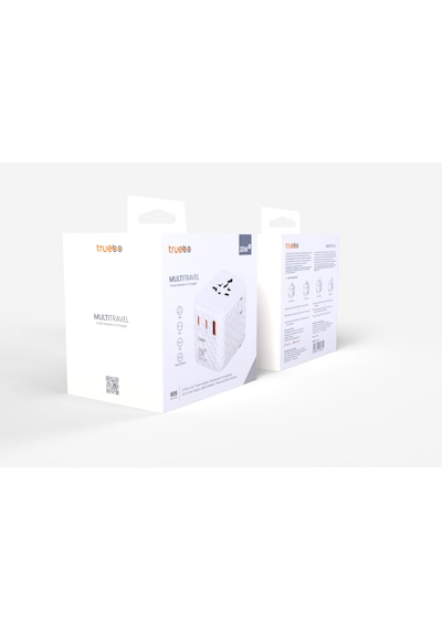 Truebo Multitravel Travel Adapter & Charger Evrensel Seyahat Adaptörü