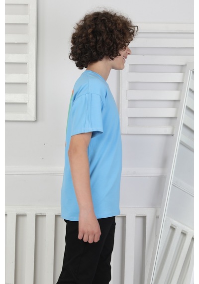 Crassi Erkek Çocuk T-shirt Mavi
