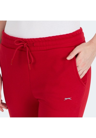 Slazenger MIDNIGHT I Kadın Eşofman Altı Kırmızı