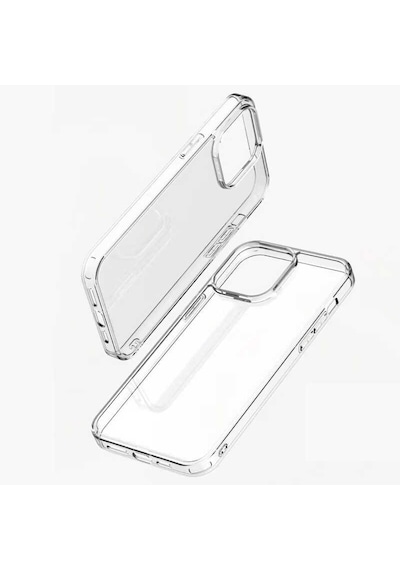 Wiwu Apple Uyumlu iPhone 14 Pro Max Kılıf Şeffaf Airbag Tasarımlı Wiwu Concise Serisi Kapak ZORE-270360